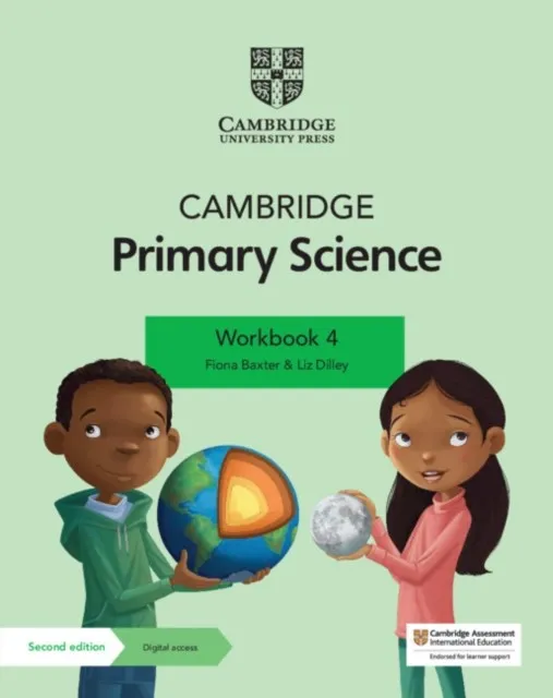 CAMBRIDGE PRIMARY SCIENCE WORKBOOK WITH DIGITAL ACCESS STAGE 4