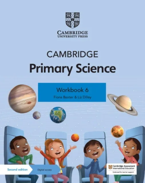 CAMBRIDGE PRIMARY SCIENCE WORKBOOK WITH DIGITAL ACCESS STAGE 6