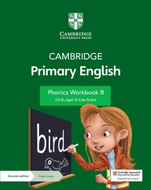 CAMBRIDGE PRIMARY ENGLISH PHONICS WORKBOOK B