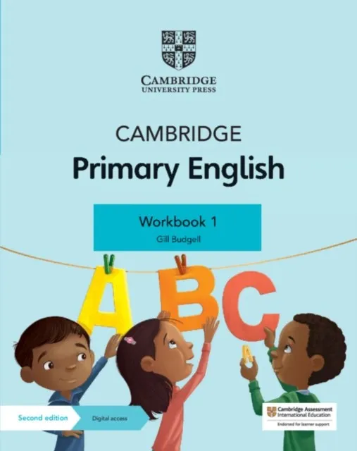 CAMBRIDGE PRIMARY ENGLISH WORKBOOK WITH DIGITAL ACCESS STAGE 1