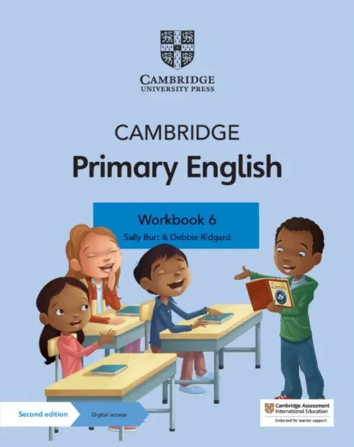 CAMBRIDGE PRIMARY ENGLISH WORKBOOK WITH DIGITAL ACCESS STAGE 6
