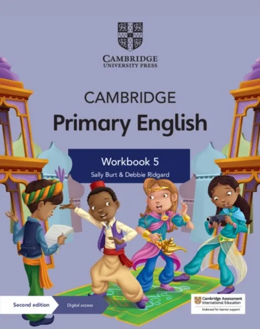 CAMBRIDGE PRIMARY ENGLISH WORKBOOK WITH DIGITAL ACCESS STAGE 5
