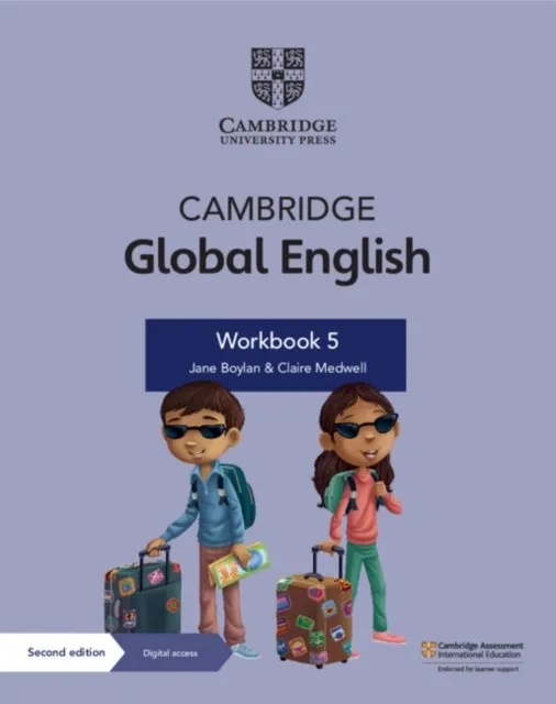 CAMBRIDGE GLOBAL ENGLISH WORKBOOK WITH DIGITAL ACCESS STAGE 5