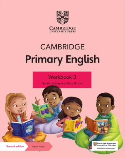CAMBRIDGE PRIMARY ENGLISH WORKBOOK WITH DIGITAL ACCESS STAGE 3