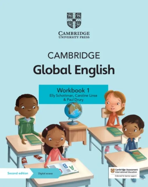 CAMBRIDGE GLOBAL ENGLISH WORKBOOK WITH DIGITAL ACCESS STAGE 1