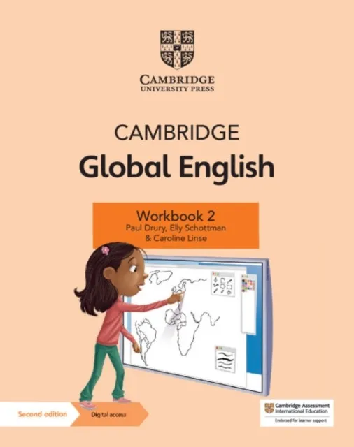 CAMBRIDGE GLOBAL ENGLISH WORKBOOK WITH DIGITAL ACCESS STAGE 2