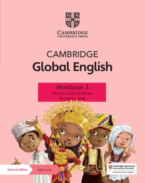 CAMBRIDGE GLOBAL ENGLISH WORKBOOK WITH DIGITAL ACCESS STAGE 3
