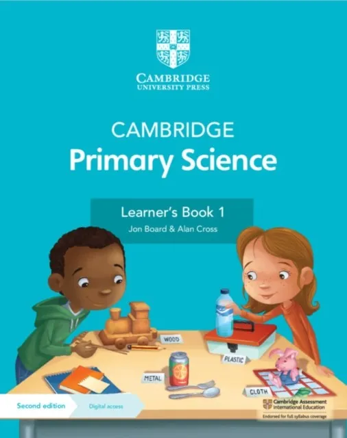 CAMBRIDGE PRIMARY SCIENCE LEARNER’S BOOK WITH DIGITAL ACCESS STAGE 1