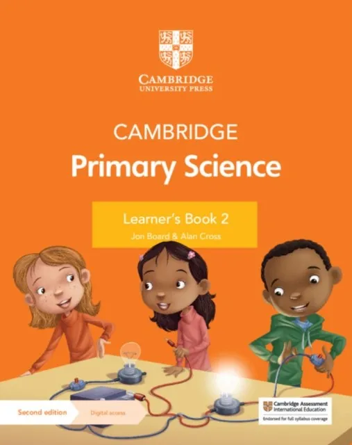 CAMBRIDGE PRIMARY SCIENCE LEARNER’S BOOK WITH DIGITAL ACCESS STAGE 2