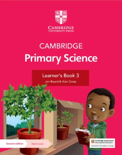 CAMBRIDGE PRIMARY SCIENCE LEARNER’S BOOK WITH DIGITAL ACCESS STAGE 3