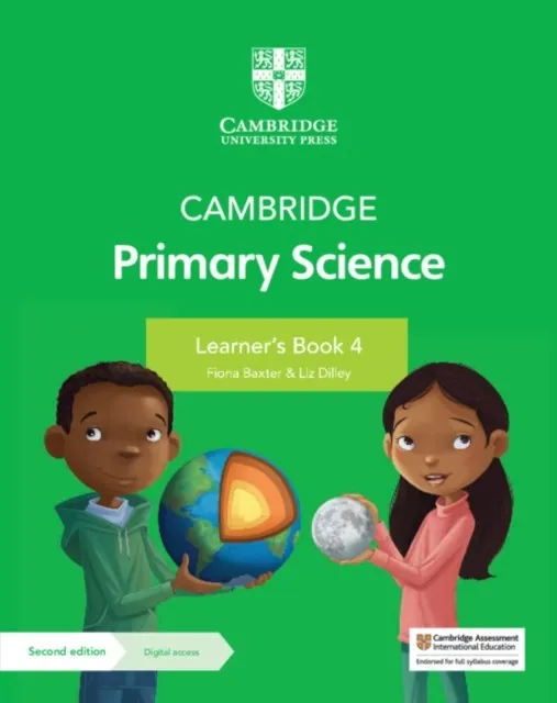 CAMBRIDGE PRIMARY SCIENCE LEARNER’S BOOK WITH DIGITAL ACCESS STAGE 4