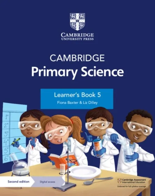 CAMBRIDGE PRIMARY SCIENCE LEARNER’S BOOK WITH DIGITAL ACCESS STAGE 5
