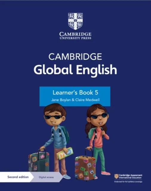 CAMBRIDGE GLOBAL ENGLISH LEARNER’S BOOK WITH DIGITAL ACCESS STAGE 5