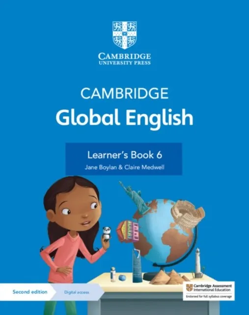 CAMBRIDGE GLOBAL ENGLISH LEARNER’S BOOK WITH DIGITAL ACCESS STAGE 6