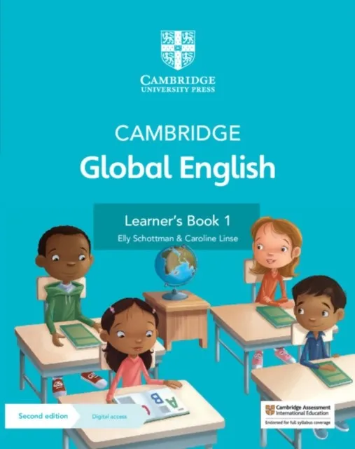 CAMBRIDGE GLOBAL ENGLISH LEARNER’S BOOK WITH DIGITAL ACCESS STAGE 1