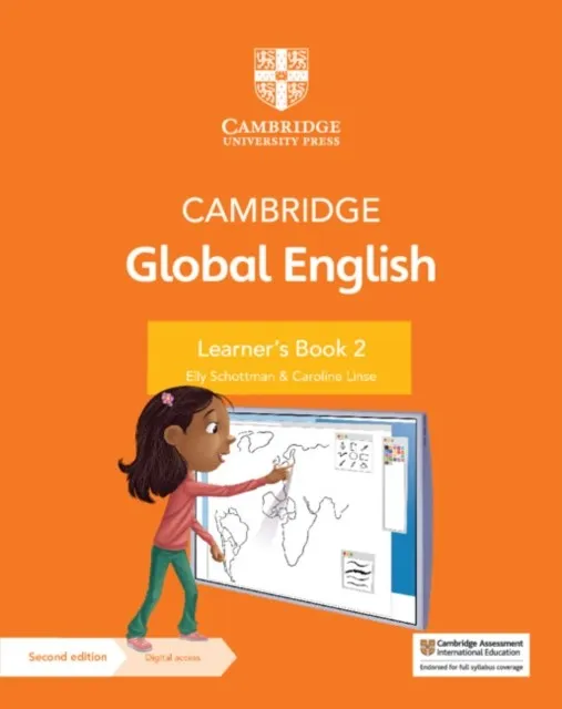 CAMBRIDGE GLOBAL ENGLISH LEARNER’S BOOK WITH DIGITAL ACCESS STAGE 2