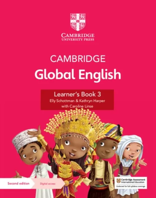 CAMBRIDGE GLOBAL ENGLISH LEARNER’S BOOK WITH DIGITAL ACCESS STAGE 3