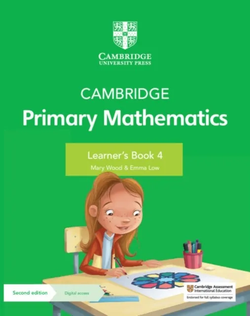 CAMBRIDGE PRIMARY MATHEMATICS LEARNER’S BOOK WITH DIGITAL ACCESS STAGE 4