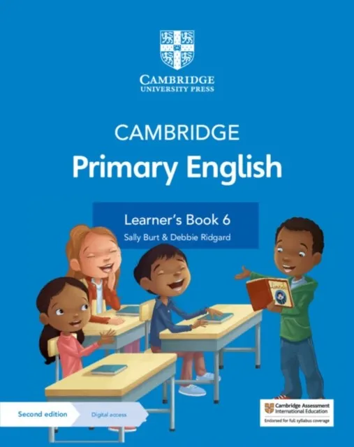 CAMBRIDGE PRIMARY ENGLISH LEARNER’S BOOK WITH DIGITAL ACCESS STAGE 6