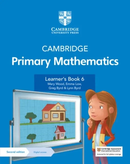 CAMBRIDGE PRIMARY MATHEMATICS LEARNER’S BOOK WITH DIGITAL ACCESS STAGE 6