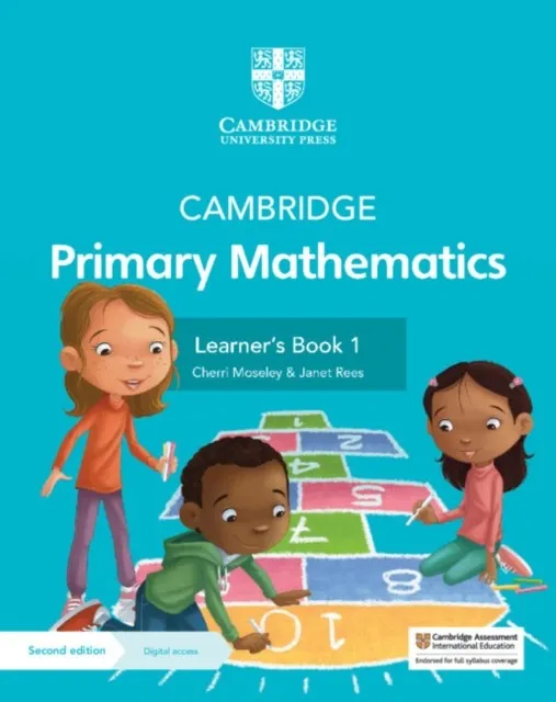 CAMBRIDGE PRIMARY MATHEMATICS LEARNER’S BOOK WITH DIGITAL ACCESS STAGE 1