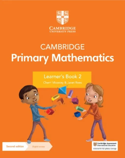 CAMBRIDGE PRIMARY MATHEMATICS LEARNER’S BOOK WITH DIGITAL ACCESS STAGE 2