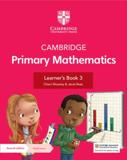 CAMBRIDGE PRIMARY MATHEMATICS LEARNER’S BOOK WITH DIGITAL ACCESS STAGE 3