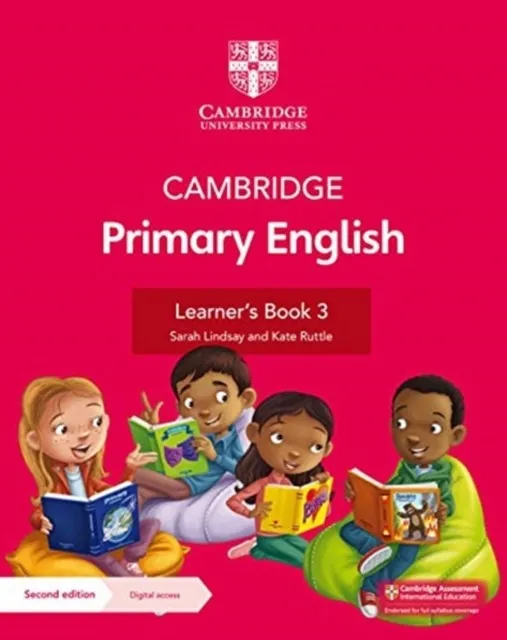 CAMBRIDGE PRIMARY ENGLISH LEARNER’S BOOK WITH DIGITAL ACCESS STAGE 1