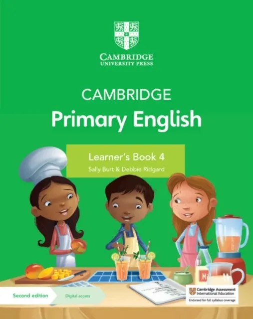 CAMBRIDGE PRIMARY ENGLISH LEARNER’S BOOK WITH DIGITAL ACCESS STAGE 4