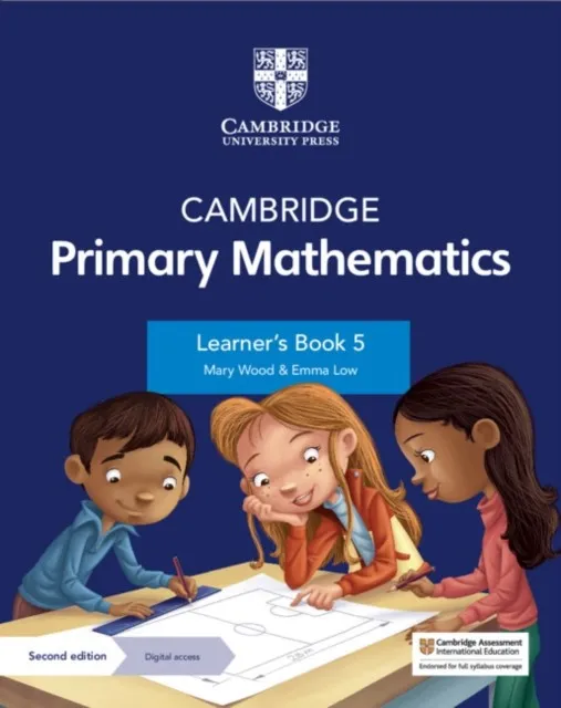 CAMBRIDGE PRIMARY MATHEMATICS LEARNER’S BOOK WITH DIGITAL ACCESS STAGE 5