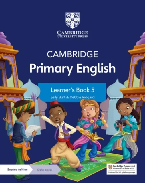 CAMBRIDGE PRIMARY ENGLISH LEARNER’S BOOK WITH DIGITAL ACCESS STAGE 5