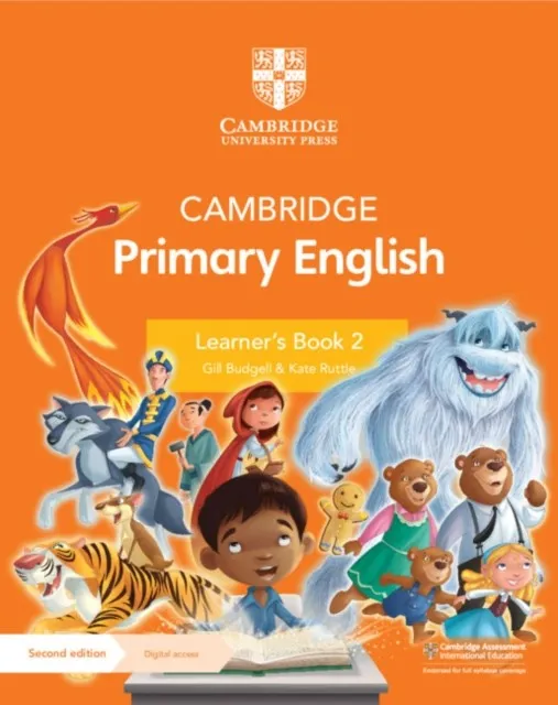 CAMBRIDGE PRIMARY ENGLISH LEARNER’S BOOK WITH DIGITAL ACCESS STAGE 2