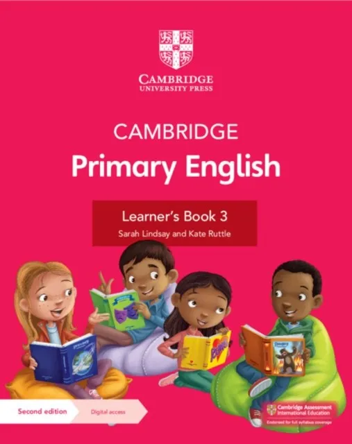 CAMBRIDGE PRIMARY ENGLISH LEARNER’S BOOK WITH DIGITAL ACCESS STAGE 3
