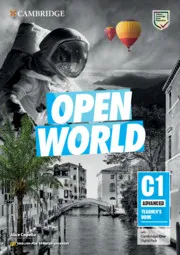 CAE OPEN WORLD C1 ADVANCED TEACHER`S BOOK ENGLISH FOR SPANISH SPEAKERS