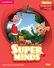 SUPER MINDS 2E STARTER SB