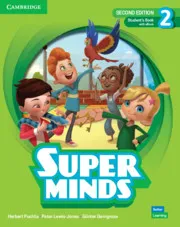 SUPER MINDS 2E LEVEL 2 SB