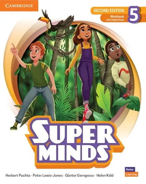 SUPER MINDS 2E LEVEL 5 WB + SUPERPRACTICE BOOK