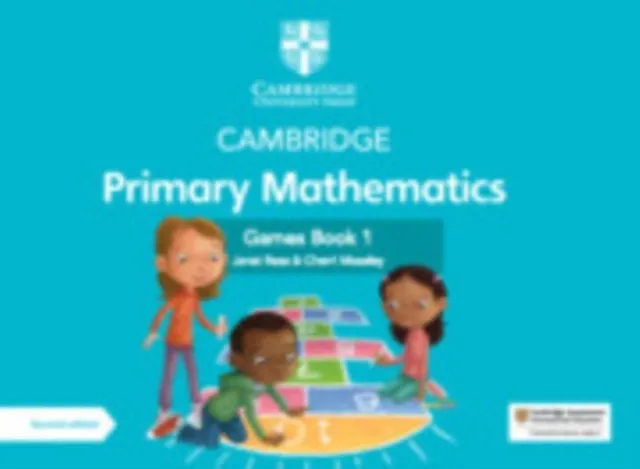 CAMBRIDGE PRIMARY MATHEMATICS GAMES BOOK 1 WITH DIGITAL ACCESS