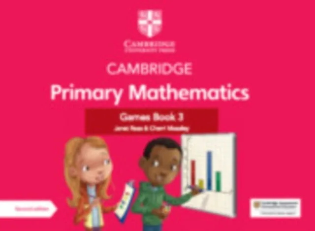 CAMBRIDGE PRIMARY MATHEMATICS GAMES BOOK 3 WITH DIGITAL ACCESS