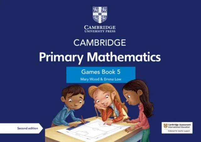 CAMBRIDGE PRIMARY MATHEMATICS GAMES BOOK 5 WITH DIGITAL ACCESS
