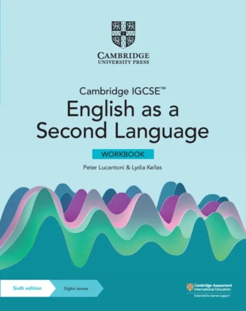 ENGLISH AS A SECOND LANGUAGE WORKBOOK WITH DIGITAL ACCESS 2 YEAR