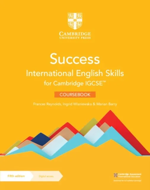SUCCESS INTERNATIONAL ENGLISH SKILLS FOR CAMBRIDGE IGCSE™ COURSEBOOK WITH DIGITAL ACCESS 2 YEAR
