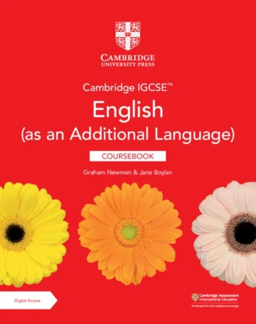 CAMBRIDGE IGCSE™ ENGLISH AS AN ADDITIONAL LANGUAGE COURSEBOOK WITH DIGITAL ACCESS 2 YEAR