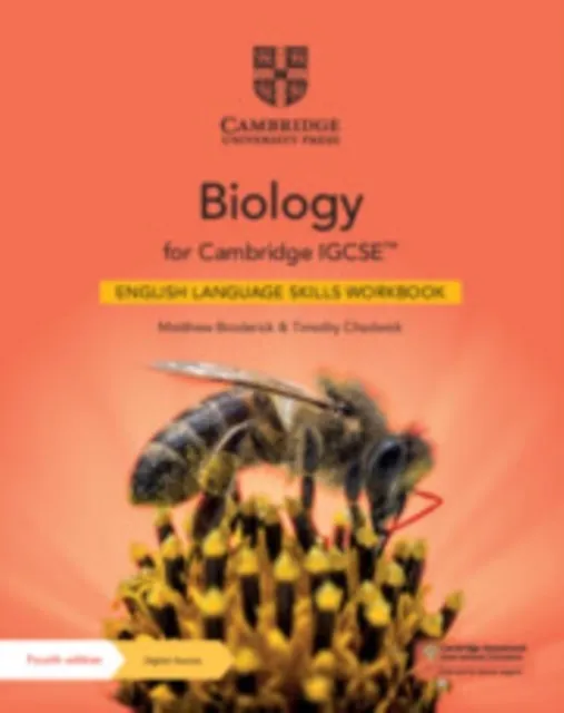 CAMBRIDGE IGCSE™ BIOLOGY ENGLISH LANGUAGE SKILL FOR BIOLOGY WORKBOOK WITH DIGITAL ACCESS 2 YEAR