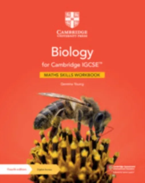CAMBRIDGE IGCSE™ BIOLOGY MATHS SKILLS FOR BIOLOGY WORKBOOK WITH DIGITAL ACCESS 2 YEAR