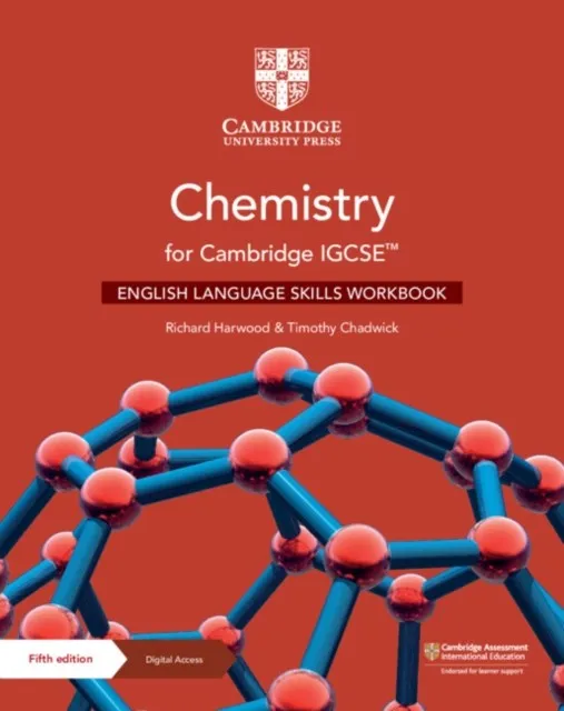 CAMBRIDGE IGCSE™ CHEMISTRY ENGLISH LANGUAGE SKILL FOR CHEMISTRY WORKBOOK WITH DIGITAL ACCESS 2 YEAR