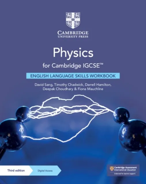 CAMBRIDGE IGCSE™ PHYSICS ENGLISH LANGUAGE SKILLS WORKBOOK WITH DIGITAL ACCESS 2 YEAR
