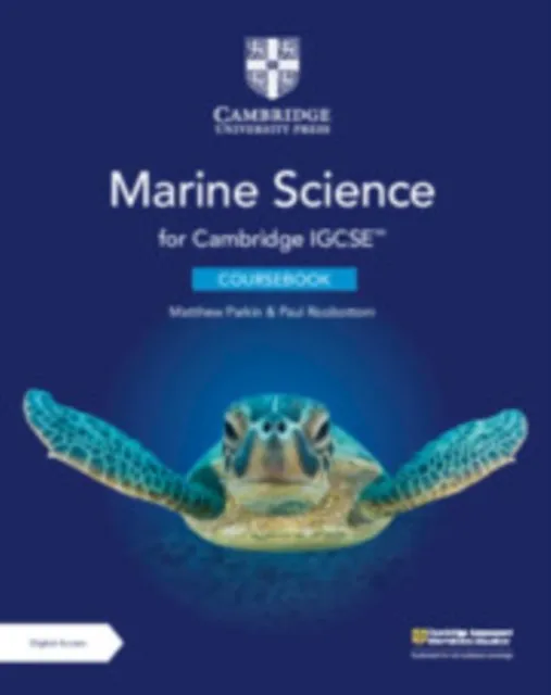 CAMBRIDGE IGCSE™ MARINE SCIENCE COURSEBOOK WITH DIGITAL ACCESS 2 YEAR