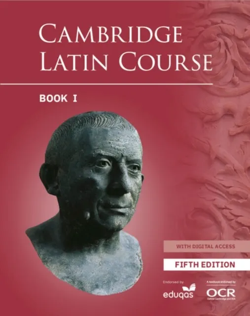 CAMBRIDGE LATIN COURSE STUDENT’S BOOK WITH DIGITAL ACCESS 2 YEAR BOOK 1