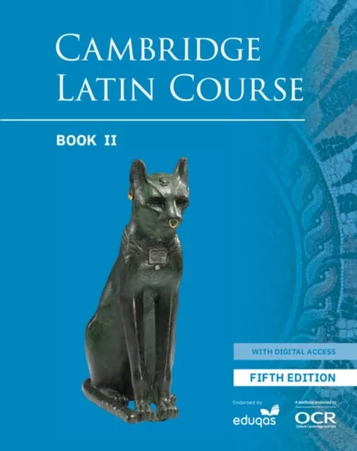 CAMBRIDGE LATIN COURSE STUDENT’S BOOK WITH DIGITAL ACCESS 2 YEAR BOOK 2